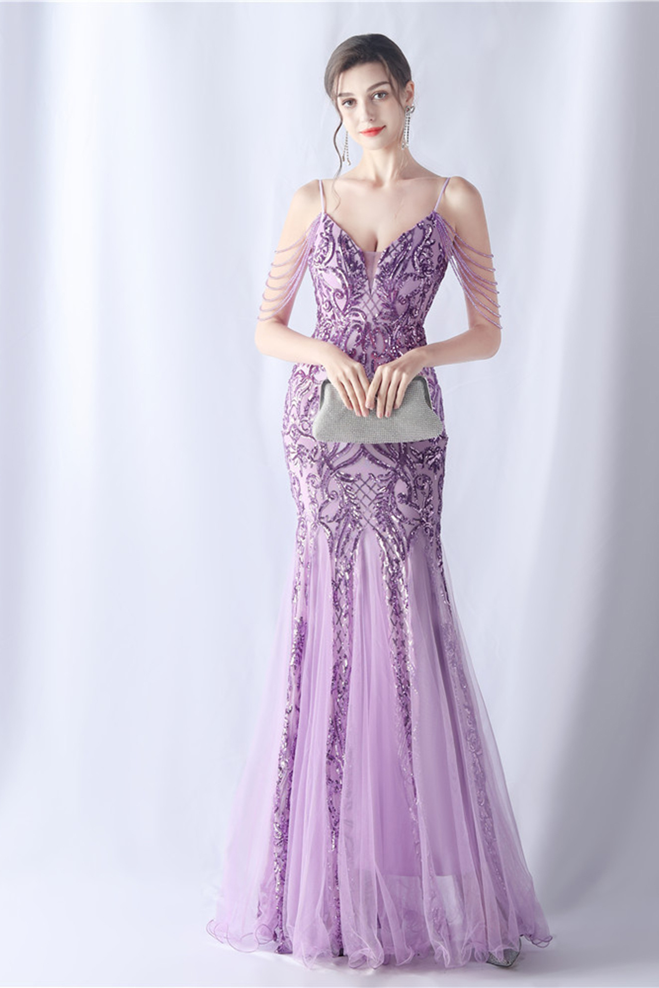 Genevieve Slip Maxi Dress - Image 19