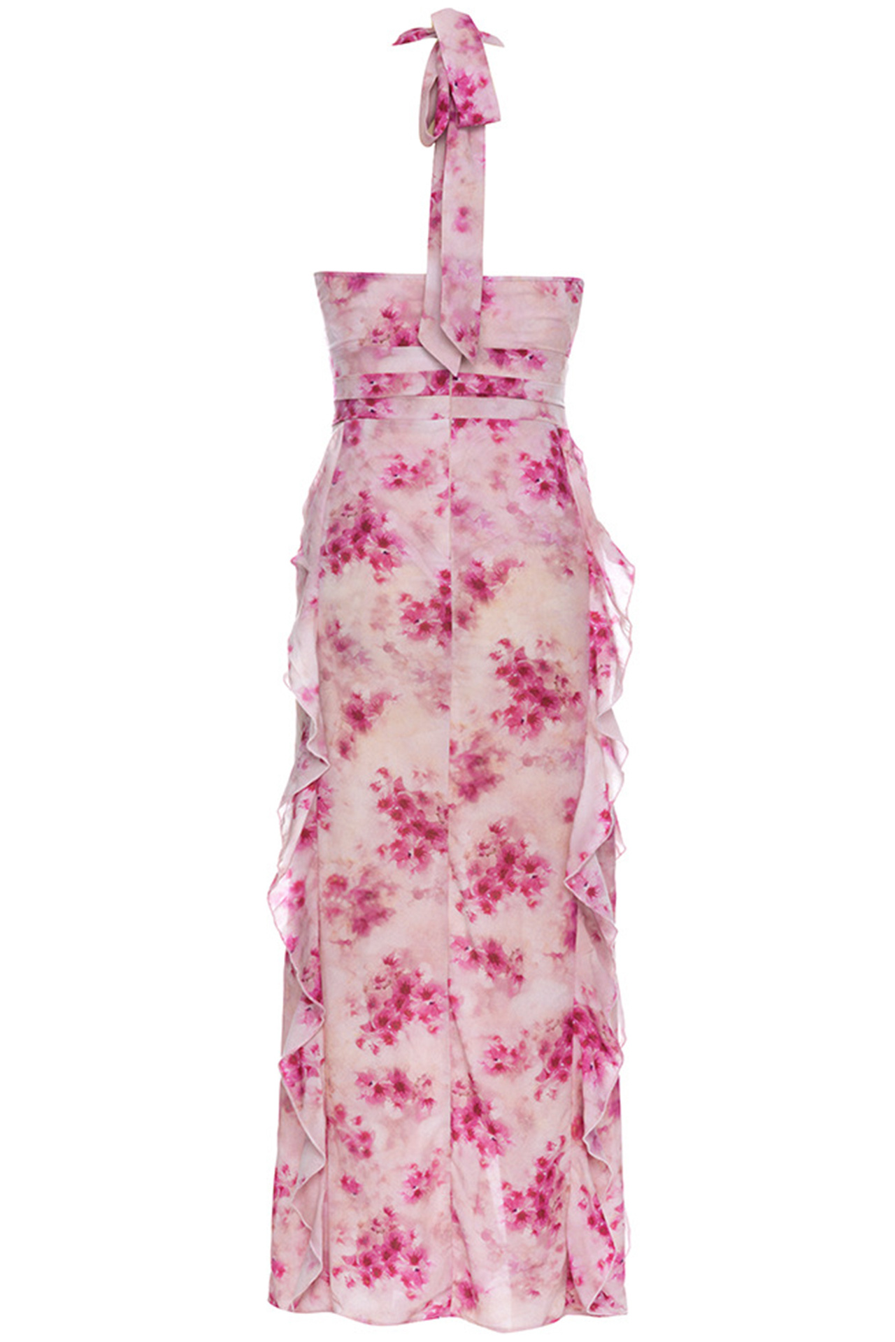 Asha V Neck Midi Dress - Image 10