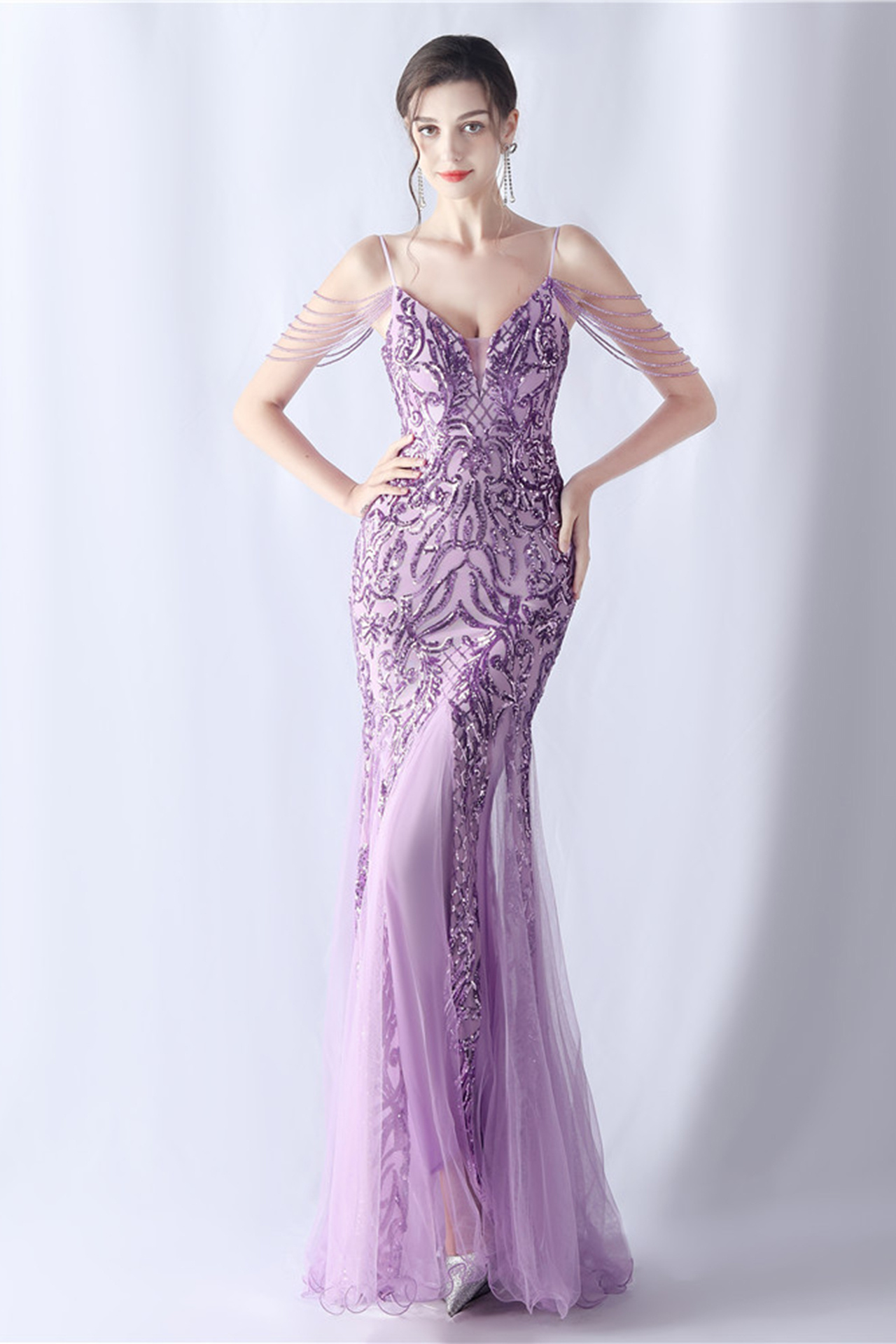 Genevieve Slip Maxi Dress - Image 13
