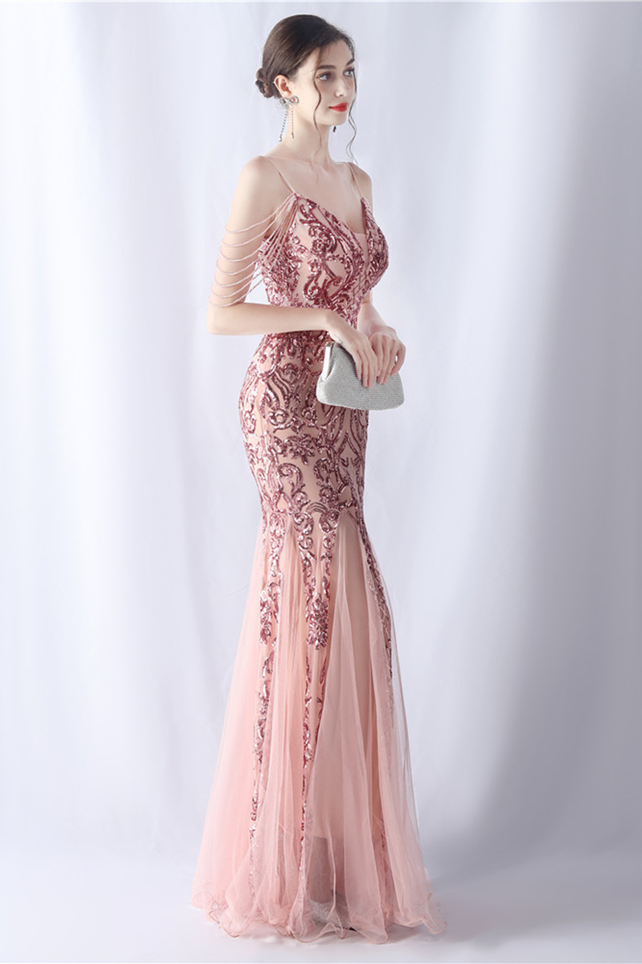 Genevieve Slip Maxi Dress - Image 7