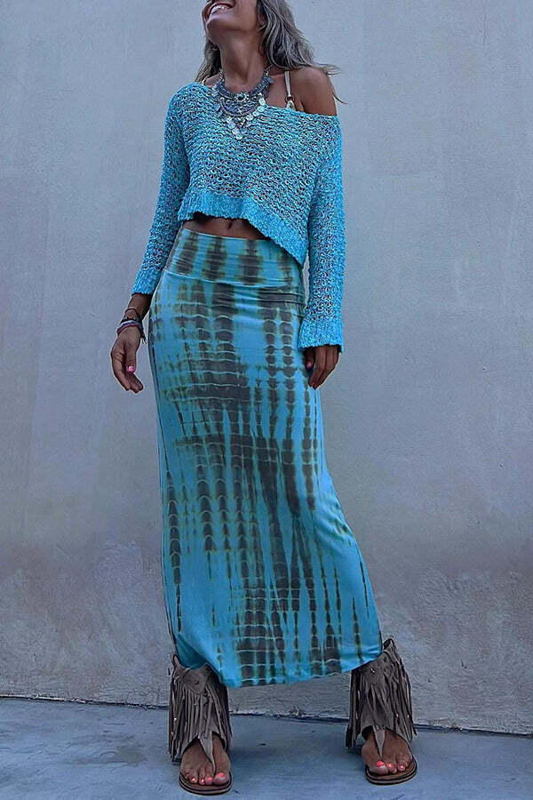 Sunny Meadow Crop Knit Cover-up Top