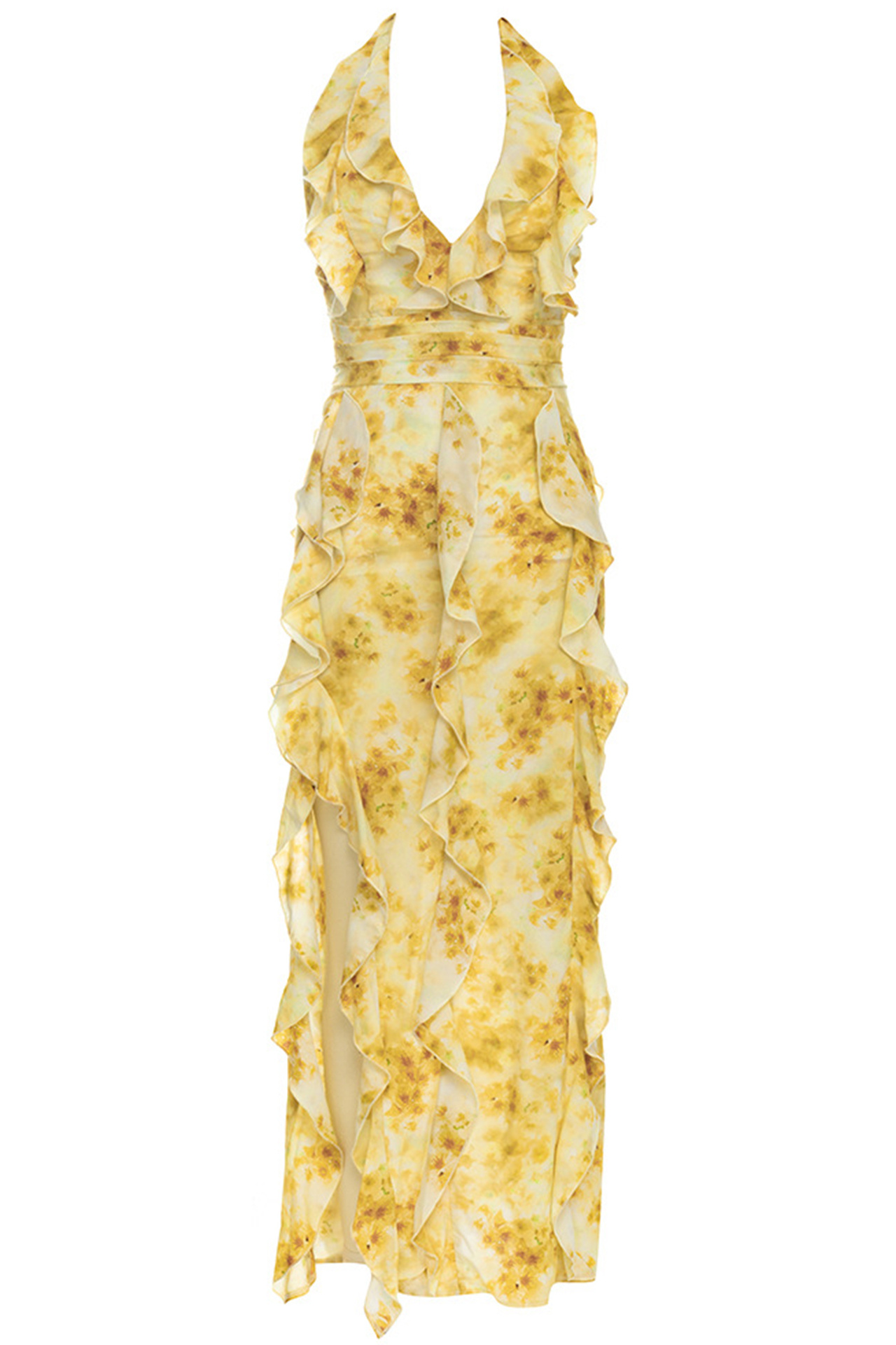 Asha V Neck Midi Dress - Image 18