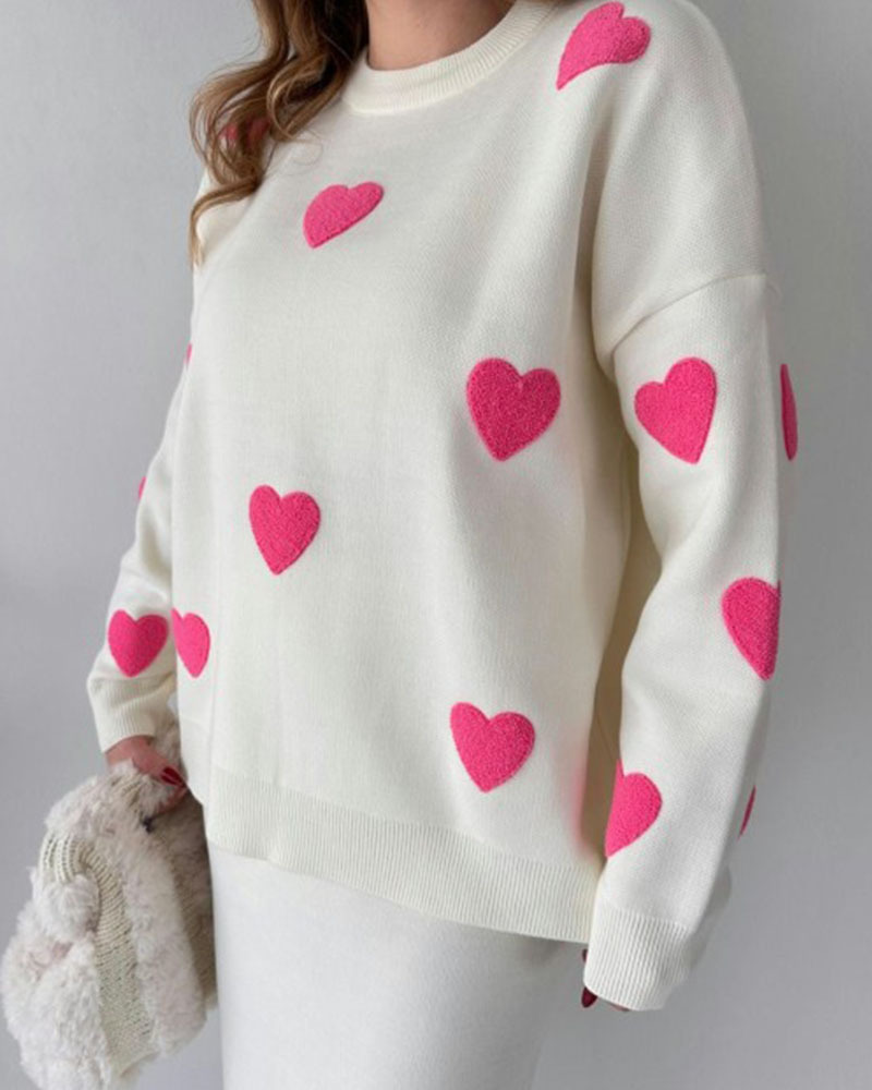 Love knitted skirt two-piece set - Image 7