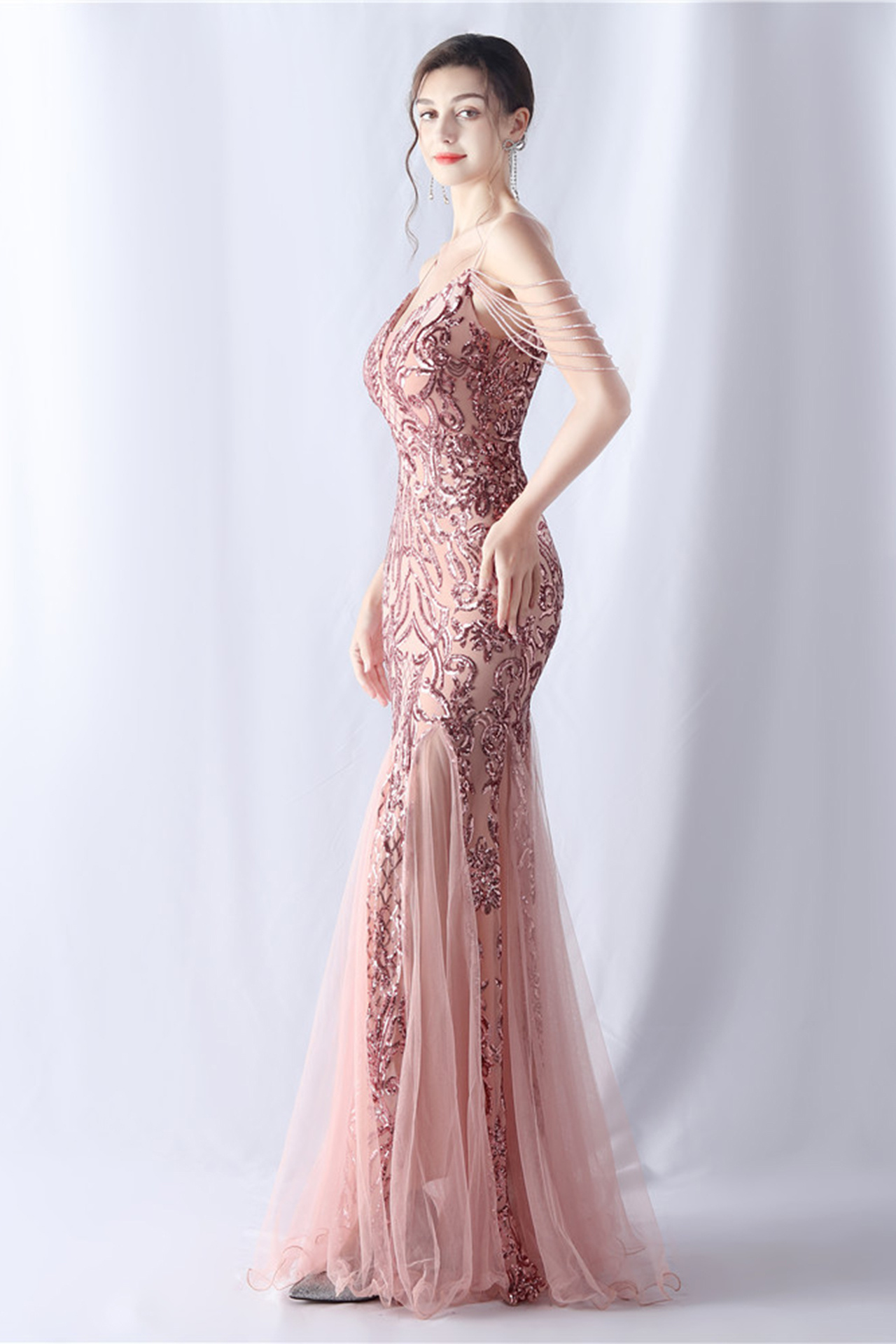 Genevieve Slip Maxi Dress - Image 5