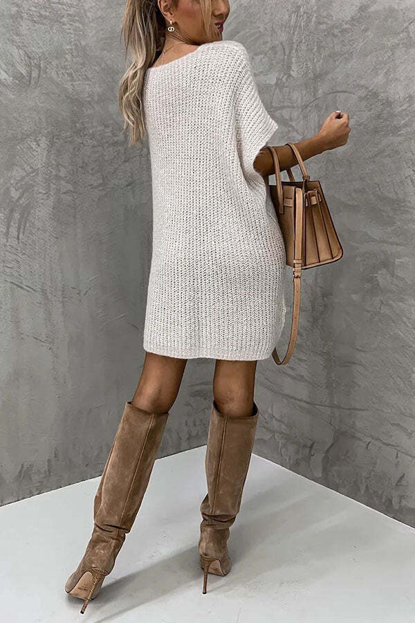 Windy City Pocketed Oversized Knit Sweater - Image 10