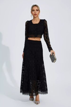 Piper Long Sleeve Two Pieces Sets