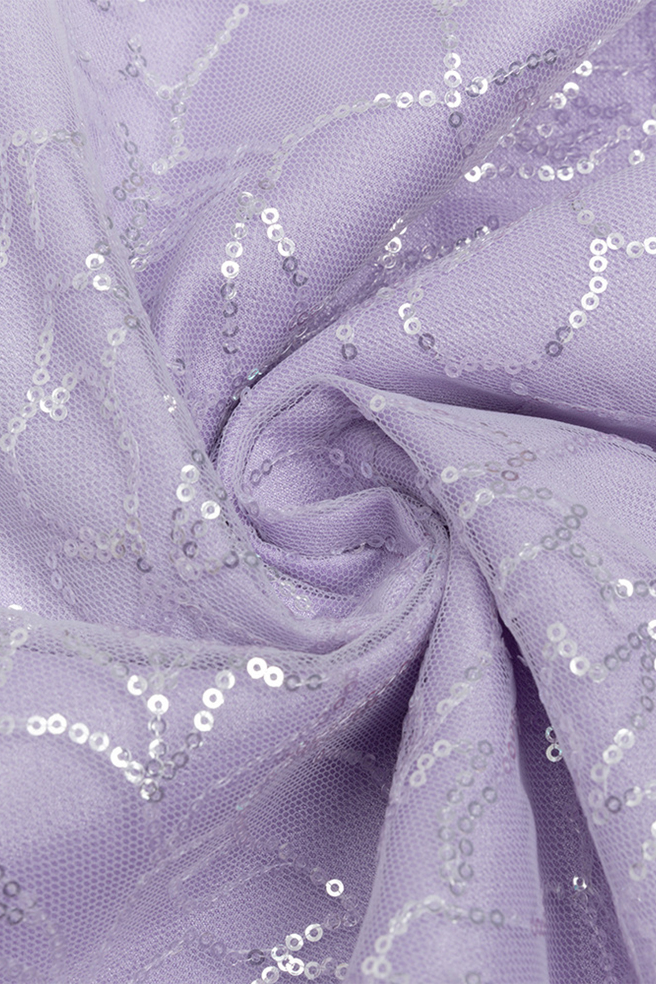 Priscilla Maxi Dress In Violet - Image 10