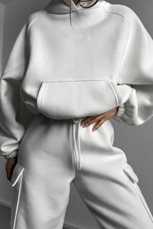 Women's new fashionable sports and casual sweatshirt suit