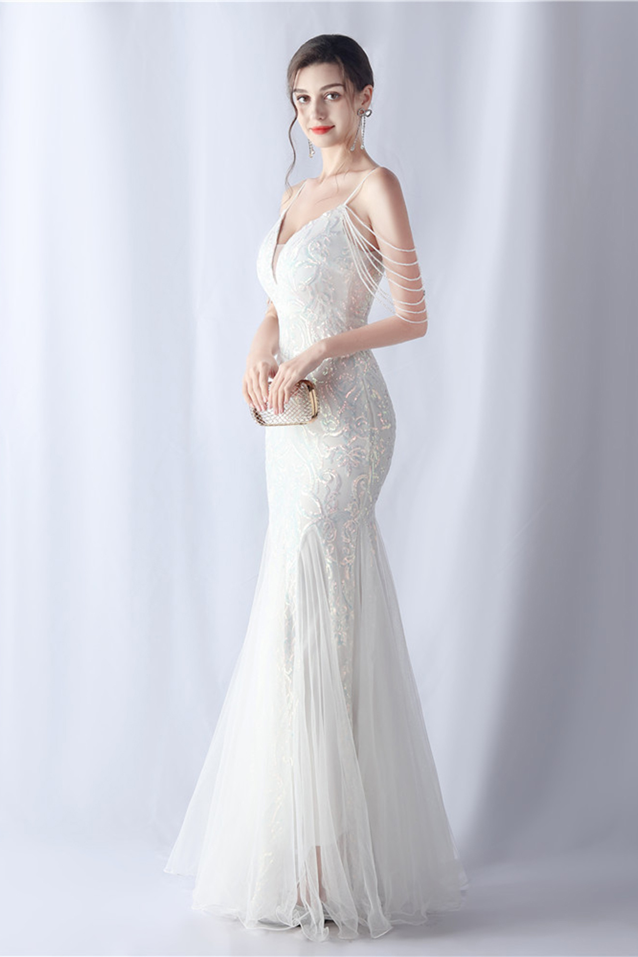 Genevieve Slip Maxi Dress - Image 8