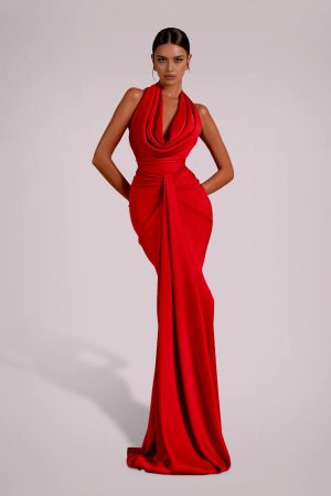 Maeve Maxi Dress In Red
