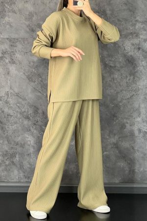 Women's Casual High Collar Suit